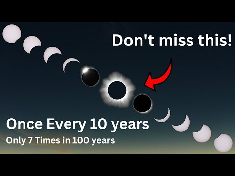 Don't Miss the Rare Hybrid Solar Eclipse in April 2023 | This won’t happen again until 2031!