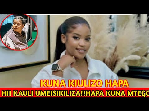 NIFA AZUNGUMZA KAULI TATA KATIKATI YA UJUMBE WAKE,"TENDA WEMA   USINGOJEE MALIPO"HOFU IMETANDA,PEN..