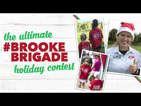The Ultimate #BrookeBrigade Holiday 🎄Contest