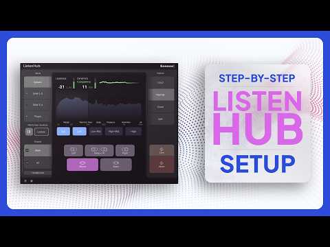 Sonnox ListenHub Tutorial: Full Setup and Audio Routing (Beginner's Guide)