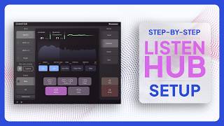 Video thumbnail for Sonnox ListenHub Tutorial: Full Setup and Audio Routing (Beginner's Guide) by Sonnox Plugins