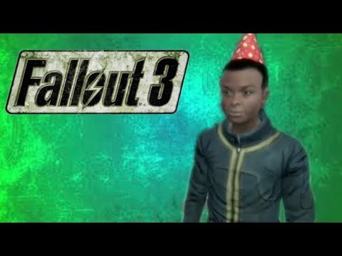 Fallout 3 Walkthrough Part 1 - My Birthday Party!