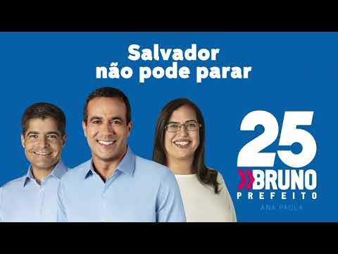 Jingle "Bora que embalou" - Bruno Reis 25 (DEM/Salvador) | Eleições 2020