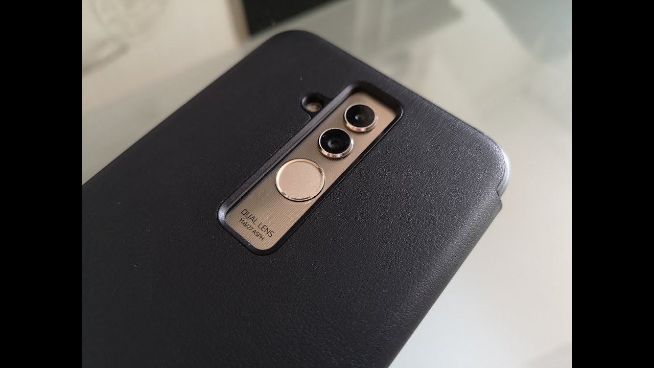 Huawei Mate 20 Lite Flip Cover tok bemutató videó