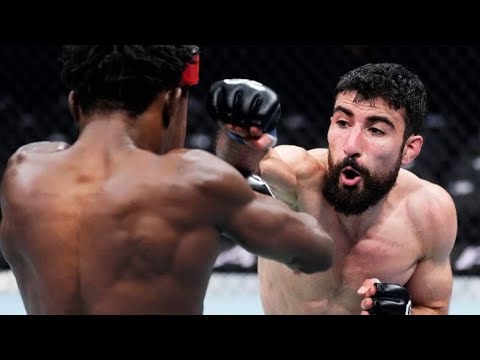 Farid basharat vs Da'Mon blackshear Full Fight مسابقه جدید فرید بشارت