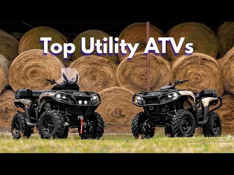 5 Best Utility ATVs 2026 | Top Work & Trail Quads 2026