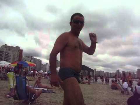 " ISMAEL NA PRAIA DA BIQUINHA EM SÃO VICENTE-SP"