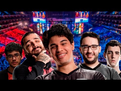 ISSO DAQUI É A FINAL DO MUNDIAL - AYEL STREAM