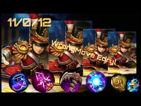 Harley Unstoppable | Harley Best build 2019 - Mobile legends