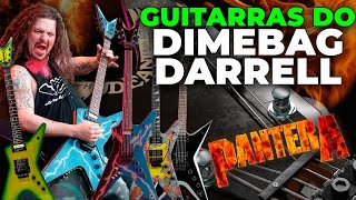 AS GUITARRAS MAIS ICÔNICAS DO DIMEBAG DARRELL