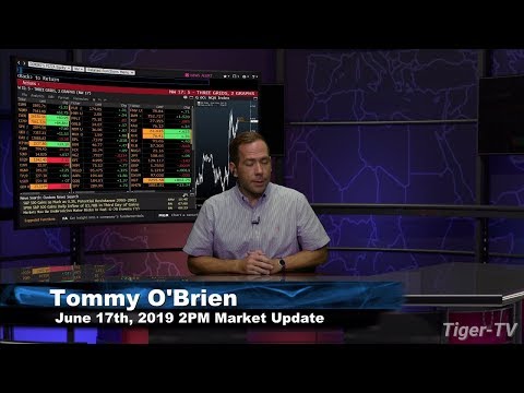 June 17th, 2PM ET Market Update with Tommy O'Brien on TFNN