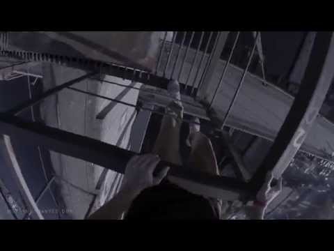 Neue lebensmüde Brücken-Kletterer [Video aus YouTube]