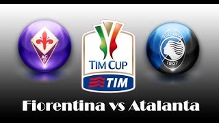 preview picture of video 'Coppa Italia | Fiorentina vs Atalanta 3 - 1 | 22/01/2015 Review All Goals & Highlights'