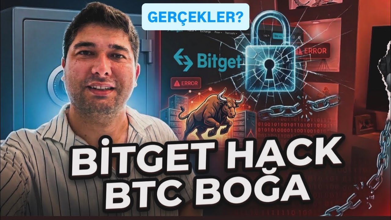 🔥BTC BOĞA BİTGET HACK OLAYI NEDİR #bitcoin 