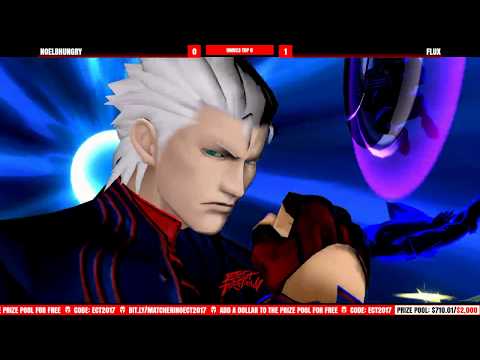 East Coast Throwdown 2017 - Ultimate Marvel vs Capcom 3 Top 8 - f/ RF, Flux, Nemo [1080p/60fps]