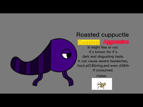 My first and second custom bugsnax!