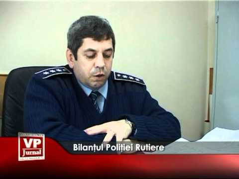 Bilanţul Poliţiei Rutiere