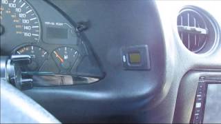 Trans Am Biometric Fingerprint Car Security System