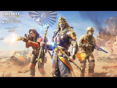 CALL OF DUTY MOBILE (2022) - OST - SEASON 4 WILD DOGS FULL THEME SONG [HQ]