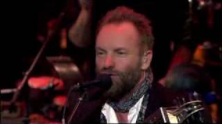 Sting - There is no rose of such virtue (Live in Durham 2009).flv