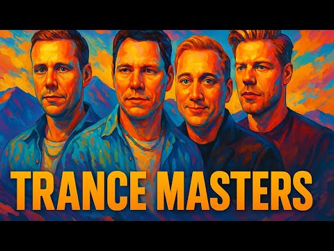 TRANCE MASTERS 001 | The 4 Legends Set 🎧 Paul van Dyk, Armin van Buuren, Ferry Corsten & Tiësto