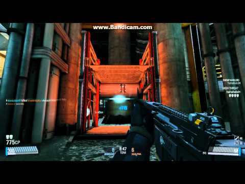 Blacklight : Retribution Multiplayer Gameplay - MoneybankZ & Mon_T