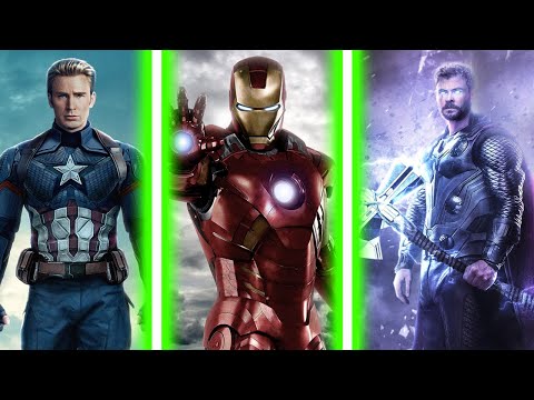 TOP 10 des AVENGERS LES PLUS PUISSANTS