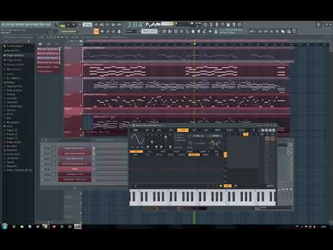 FL Studio 20.5  J.M. Jarre - Rendez-Vous pt.3 (FL Sound Short cover ver.)