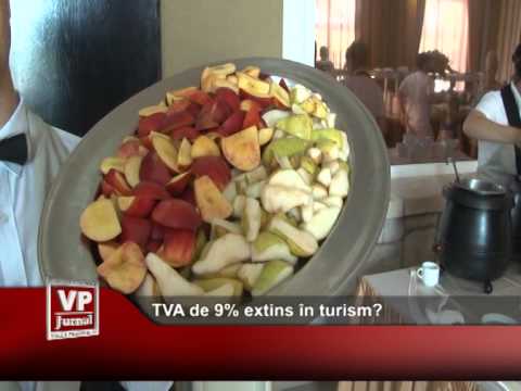 TVA de 9% extins în turism?