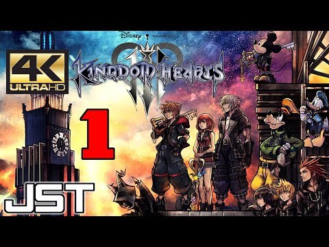 Kingdom Hearts III -Full Play- Part 1 [4K 60FPS, Xbox One X]