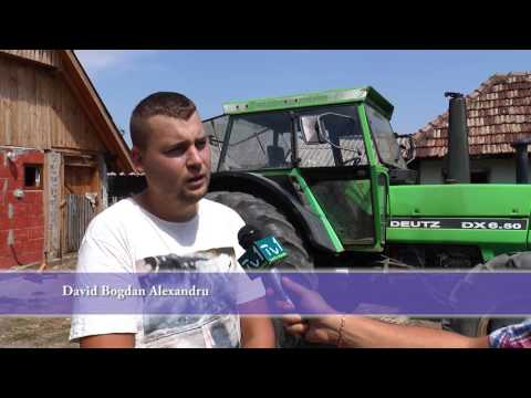 David Alexandru, Homoroade - Proiect Achiziţionare Freză, Erbicidator, Prăşitoare, Remorcă Finantat