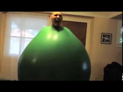 Image video L'homme ballon