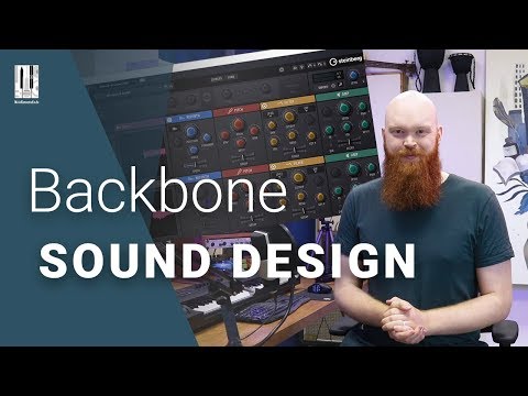 Deine Signature Drum Sounds mit Steinberg BACKBONE | Tutorial