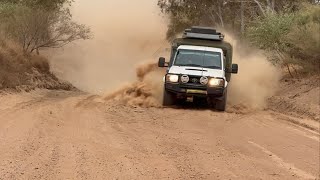 Roadworks, RoadTrains and the Ripon Hills…Western Australia