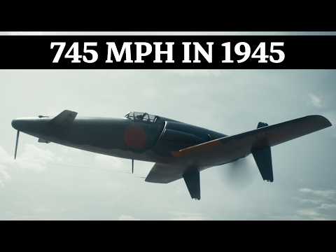 J7W1 Shinden: The Plane That Was Supposed to Change History