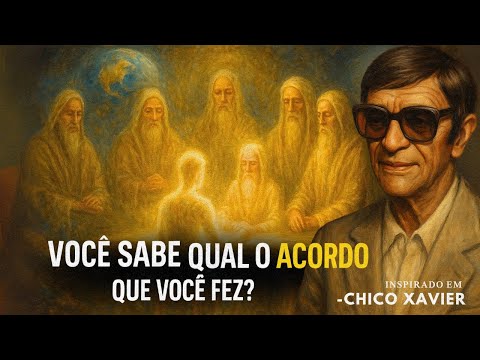 4 sinais de que sua alma fez um acordo antes de você nascer | Chico Xavier