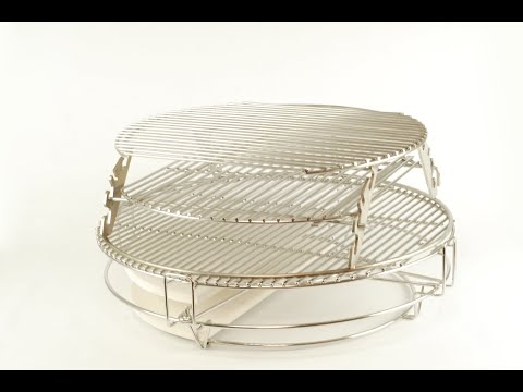 XL Adjustable Rig Sweet Set-ups for the Kamado Joe Big Joe