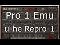 u-he Repro-1 Synth  -  No Talking