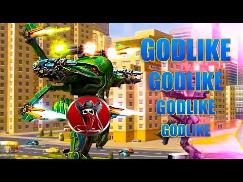 War Robots ★  Ares with the Mk2  Punisher T ★ Gameplay WR