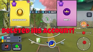 The GOAT is back! MM93 in Disc Golf Valley Multiplayer