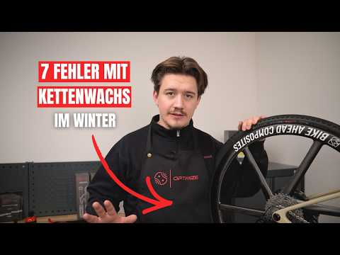 7 mistakes that can destroy your bicycle chain in winter