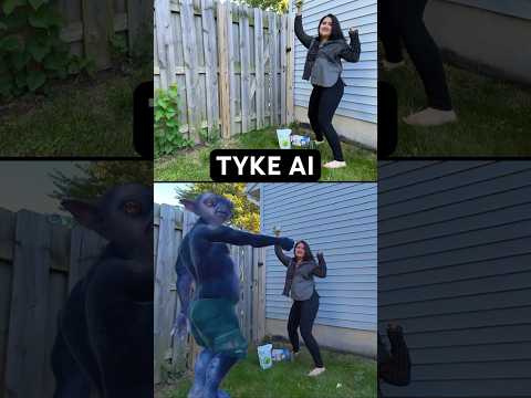 matcha makes me wana boogie 🍵 #ai #vr #tykeai