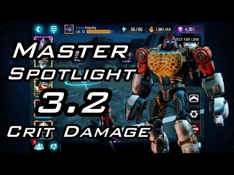 Cheetor Master Spotlight - 3.2 - Crit Damage Path - Transformers: Forged to Fight