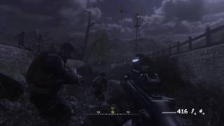 cod mw remastered campaign part6 脱出