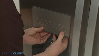 Whirlpool Barracuda Refrigerator Dispenser Control Board Replacement WPW10397958