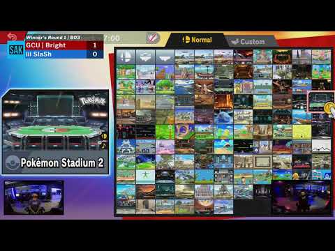 Pilot Program 8 WR1 - GCU|Bright (Incineroar) vs lil SlaSh (Zero Suit Samus)