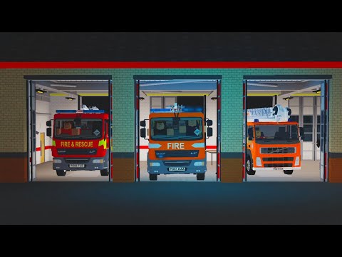 Hyndburn Full House Turnout - Lancashire Fire & Rescue Service Roblox