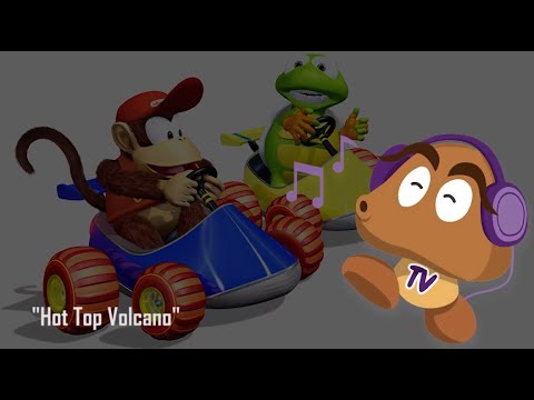 Diddy Kong Racing OST - Hot Top Volcano (HQ Version)