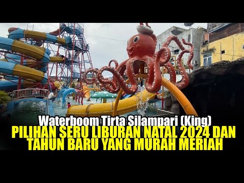 Ada Salju di Waterboom Tirta Silampari King Lubuk Linggau 