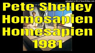 Pete Shelley - Homosapien - Homosapien - 1981 (The Buzzcocks)